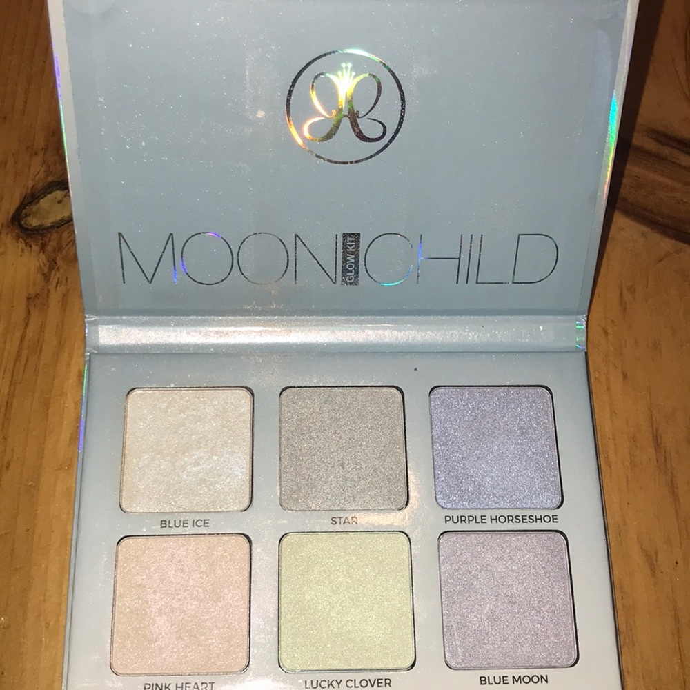Highlighter pallet